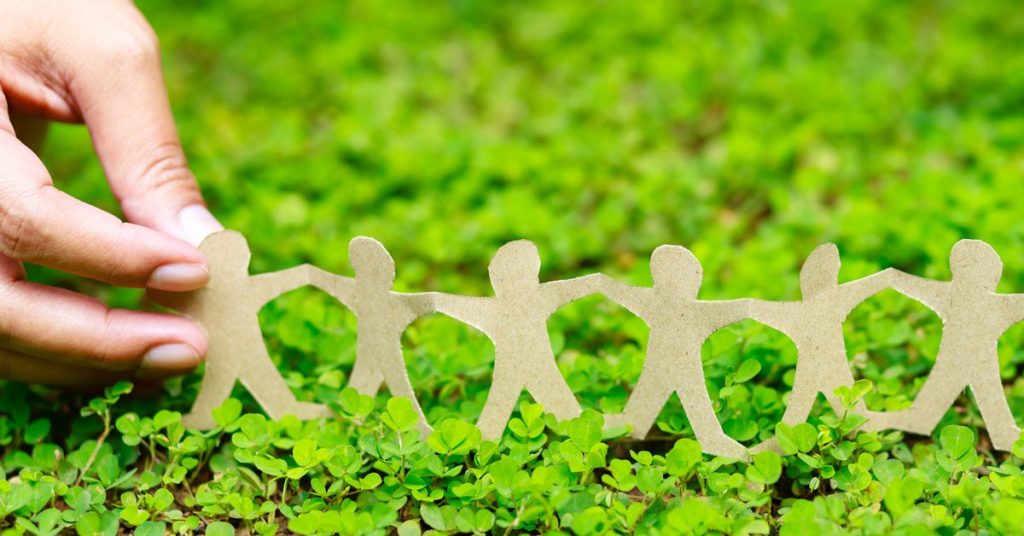 Sustainable community image